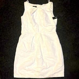 Byer California NWT white lined dress Sz 13